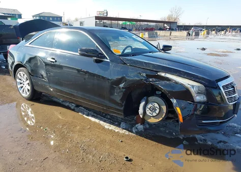 2017 Cadillac Ats Standard из США, поврежденный, VIN 1G6AG1RX2H0119012